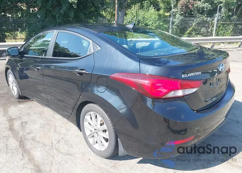 2015 Hyundai Elantra Se z USA, uszkodzony, nr VIN KMHDH4AE2FU260148